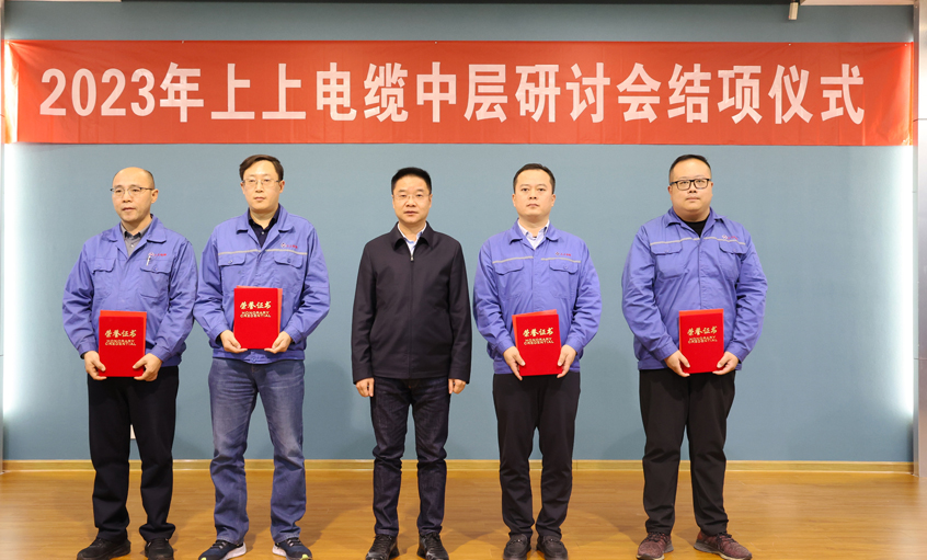 尊龙凯时人生就是搏电缆2023年中层干部钻研会顺遂结项