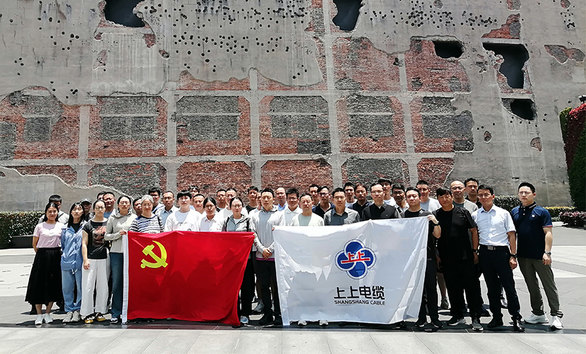 探寻红色初心 赓续精神血脉 ——尊龙凯时人生就是搏电缆党委组织党员同志赴中共一大会址与四行客栈开展主题教育