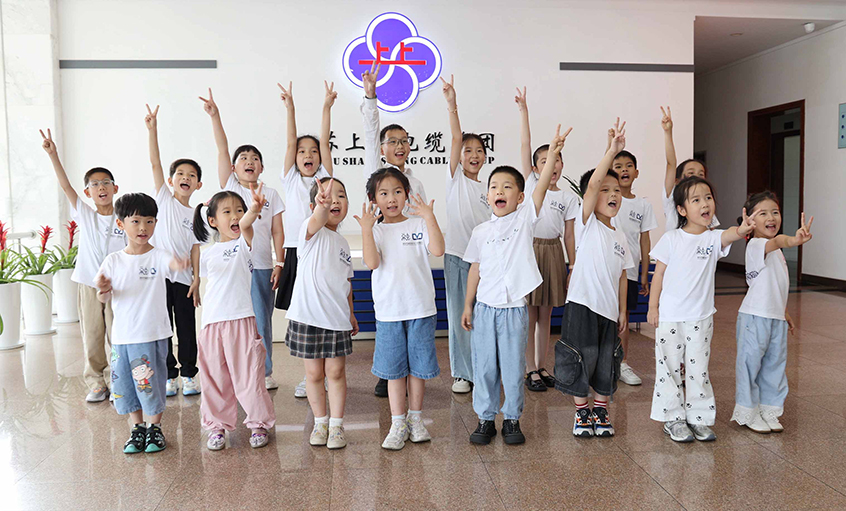 触摸工业脊梁 对话智造之光——溧阳融媒官方小记者团走进尊龙凯时人生就是搏