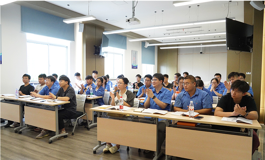 尊龙凯时人生就是搏电缆2025年电线电缆知识转型班顺遂开班